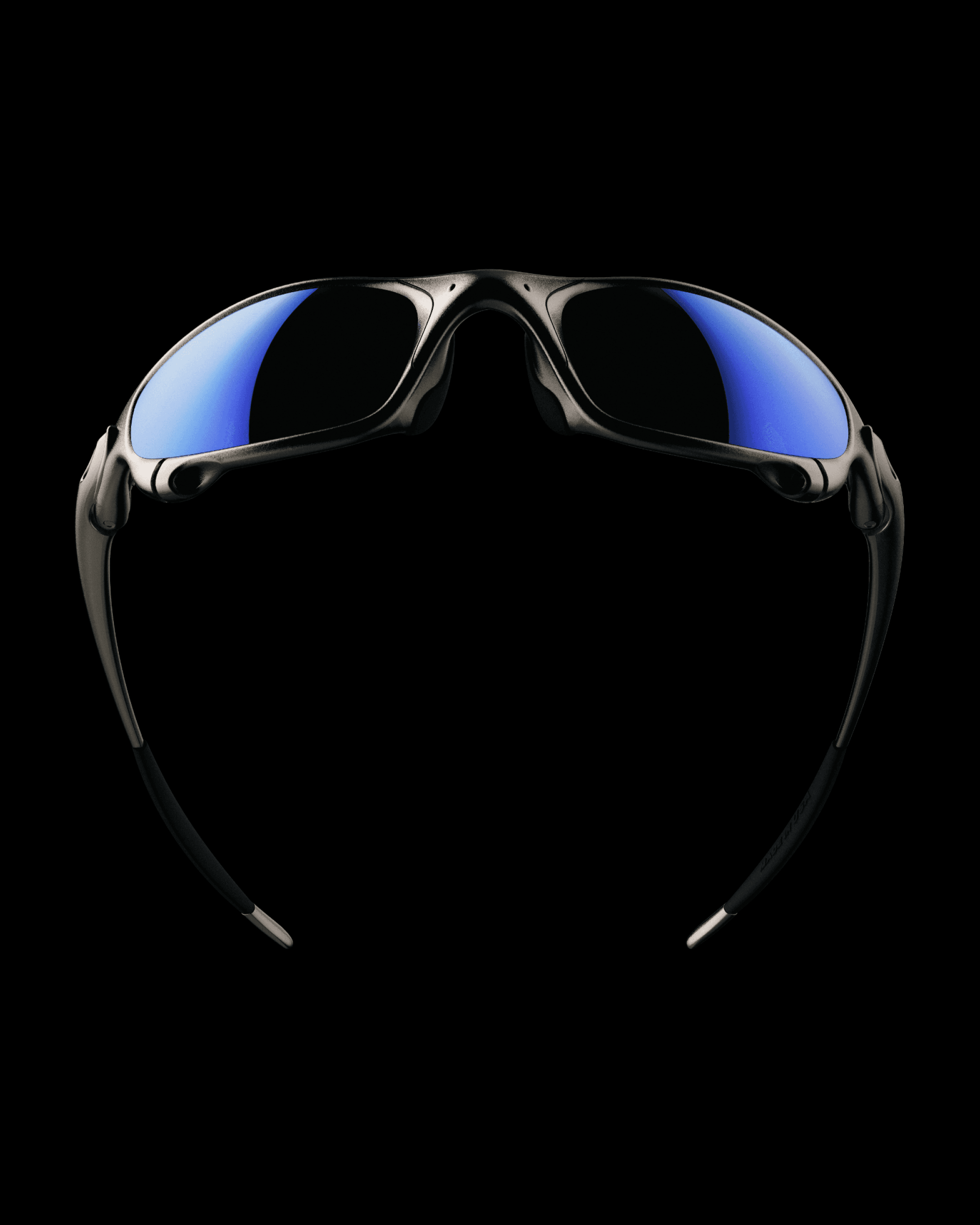 Oakley MUZM X-Metal Juliet, Milano San Babila Anniversary Edition, rear/temple view